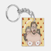 Porte-clés Bonjour (Devant gauche)