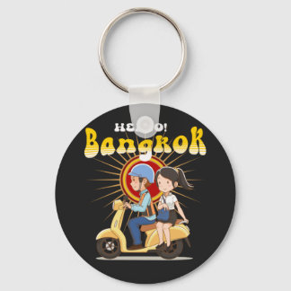 Porte-clés Bonjour bangkok