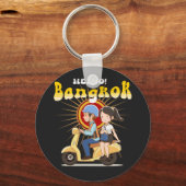 Porte-clés Bonjour bangkok (Recto)