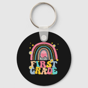 Porte-clés Bonjour Équipe de première année 1ère année Retour