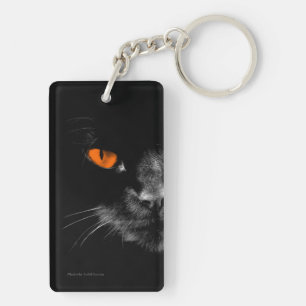 Porte-clés Bonjour obscurité mon vieil ami : Édition Hallowee