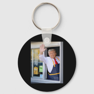 Porte-clés Bonjour Obtenez Votre Burger Donald Trump Cooks Fr