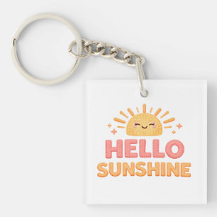 Porte-clés Bonjour Sunshin