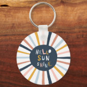 Porte-clés Bonjour Sunshine (Verso)