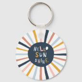 Porte-clés Bonjour Sunshine (Verso)