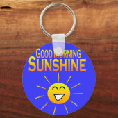 Porte-clés Bonjour Sunshine ! (Recto)