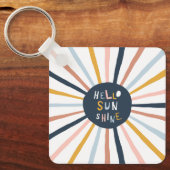 Porte-clés Bonjour Sunshine (Recto)