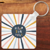 Porte-clés Bonjour Sunshine (Verso)