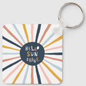 Porte-clés Bonjour Sunshine (Dos)