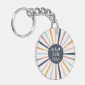 Porte-clés Bonjour Sunshine (Devant gauche)