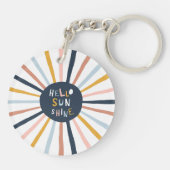Porte-clés Bonjour Sunshine (Dos)