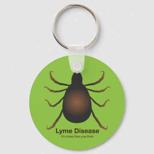 Porte-clés Bonjour Voisin Porte - clé Vert (Recto)