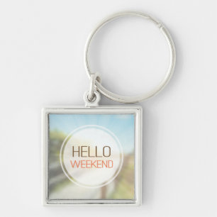 Porte-clés Bonjour Weekend 2