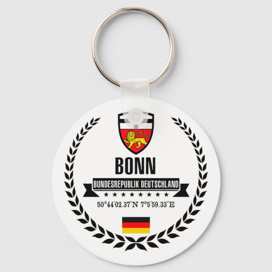 Porte-clés Bonn (Recto)