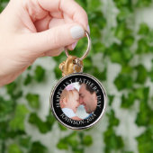 Porte-clés Bonne 1ère Fête des pères. Mon mignet papa (Main)