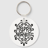 Porte-clés Bonne année (Recto)