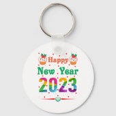 Porte-clés Bonne année (Recto)