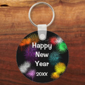 Porte-clés Bonne année (Recto)