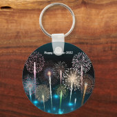 Porte-clés Bonne année 2022 (Recto)