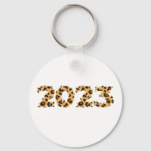 Porte-clés Bonne année 2023 (Recto)