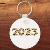 Porte-clés Bonne année 2023 (Recto)