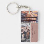 Porte-clés Bonne Année 2026 Personalized Acrylic Keychain (Devant)