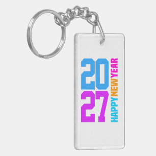 Porte-clés Bonne année 2027