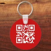 Porte-clés Bonne année ! — Code QR (Recto)