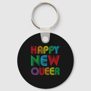 Porte-clés Bonne année Eve Queer Gay Lgbt Drôle Années Lgbt
