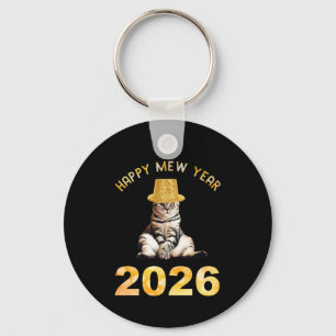 Porte-clés Bonne année Mew 2026