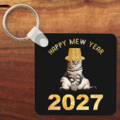 Porte-clés Bonne année Mew 2027 (Recto)
