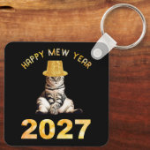 Porte-clés Bonne année Mew 2027 (Verso)
