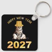 Porte-clés Bonne année Mew 2027 (Dos)