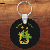 Porte-clés Bonne chance (Recto)