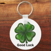 Porte-clés Bonne chance Clover (Recto)