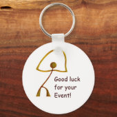 Porte-clés Bonne chance pour un événement spécial (Recto)
