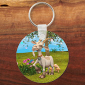 Porte-clés Bonne chèvre (Recto)