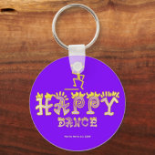 Porte-clés Bonne Danse (2b) Porte - clé (Recto)