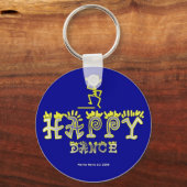 Porte-clés Bonne Danse (2c) Porte - clé (Recto)