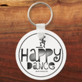 Porte-clés Bonne Danse - Un Mot Positif (Recto)