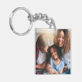 Porte-clés Bonne famille de trois Porte - clés (Devant gauche)