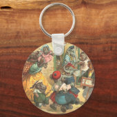 Porte-clés Bonne famille Hippo (Recto)