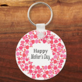 Porte-clés Bonne fête des mères (Recto)