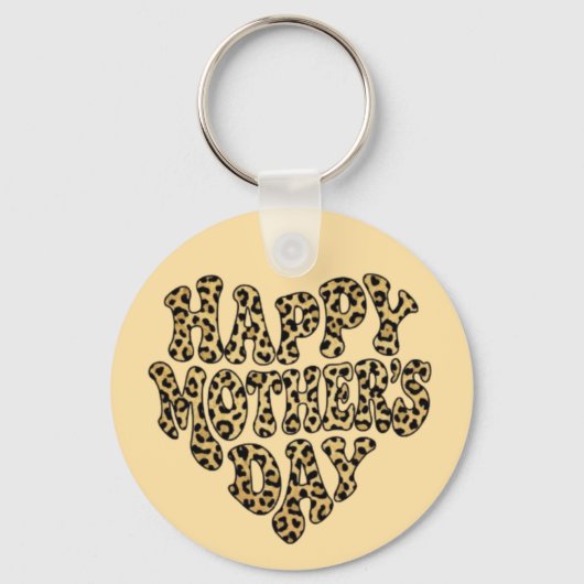 Porte-clés Bonne fête des Mères (Recto)