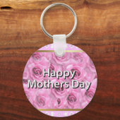 Porte-clés Bonne fête des mères (Recto)