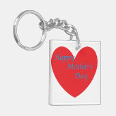 Porte-clés Bonne fête des mères (Devant gauche)