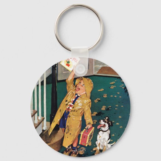 Porte-clés Bonne fête des mères (Recto)