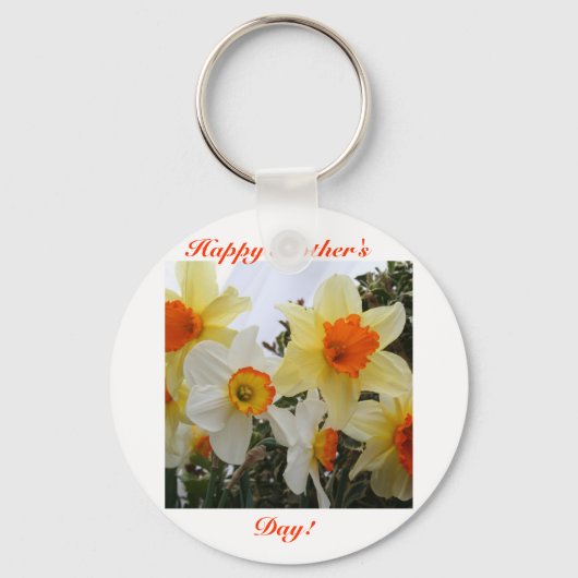 Porte-clés Bonne fête des mères ! (Recto)