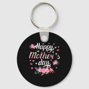 Porte-clés Bonne fête des mères maman femmes mignonne grand-m