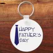 Porte-clés Bonne Fête des pères (Recto)